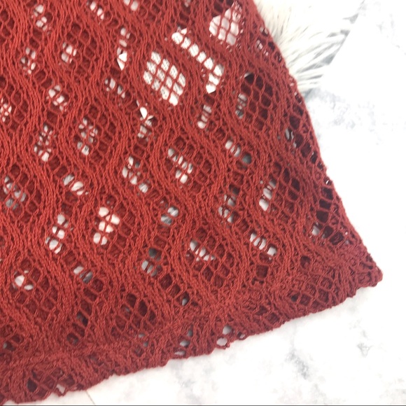 Banana Republic Boho Crochet Racerback Tank EUC - Picture 5 of 8